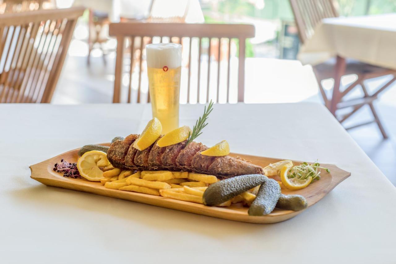 Regia Panzio Bed & Breakfast Halászi Dış mekan fotoğraf
