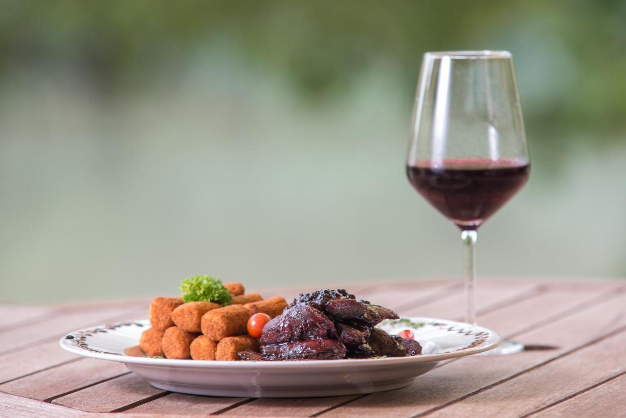 Regia Panzio Bed & Breakfast Halászi Dış mekan fotoğraf